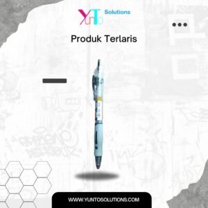 PEN JOYKO GP-265 Q PENA GEL 0.5 MM HITAM