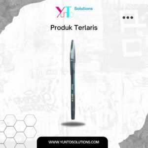 PULPEN PILOT BPT-P SATUAN WARNA HITAM