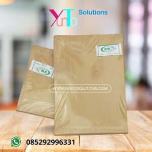 AMPLOP COKLAT D PER PACK