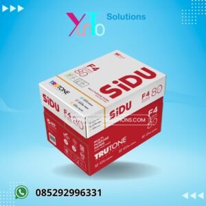 KERTAS SIDU  F4 80 GSM PER KOTAK