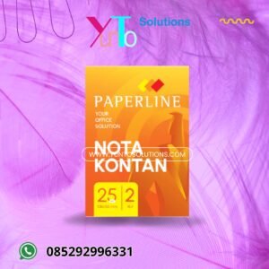 Nota Kontan Paperline 2 PLY NCR 25 Set  108 x 155 mm